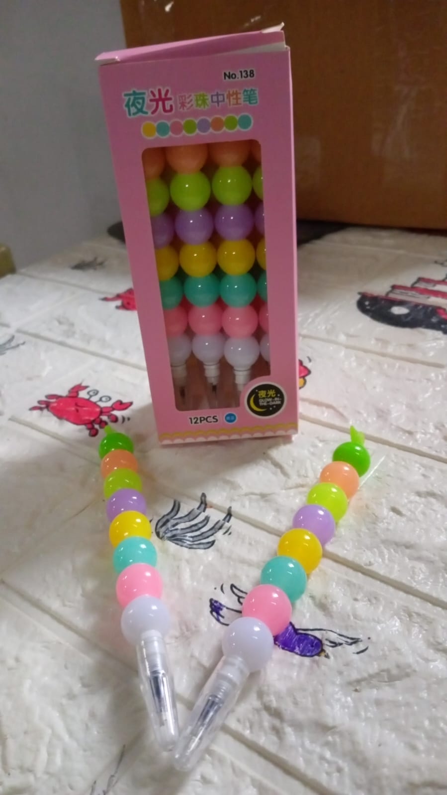 4572 Stylish Pearls Pen Plastic Moti Non-Sharpening Design Pen Multicolor Pearls Moti Gel Pen, Fancy Designer Attractive Gel Pen for Kids Pack of (12 Pc Set ) 4572 Stylish Pearls Pen Plastic Moti Non-Sharpening Design Pen Multicolor Pearls Moti Gel Pen, Fancy Designer Attractive Gel Pen for Kids Pack of (12 Pc Set )